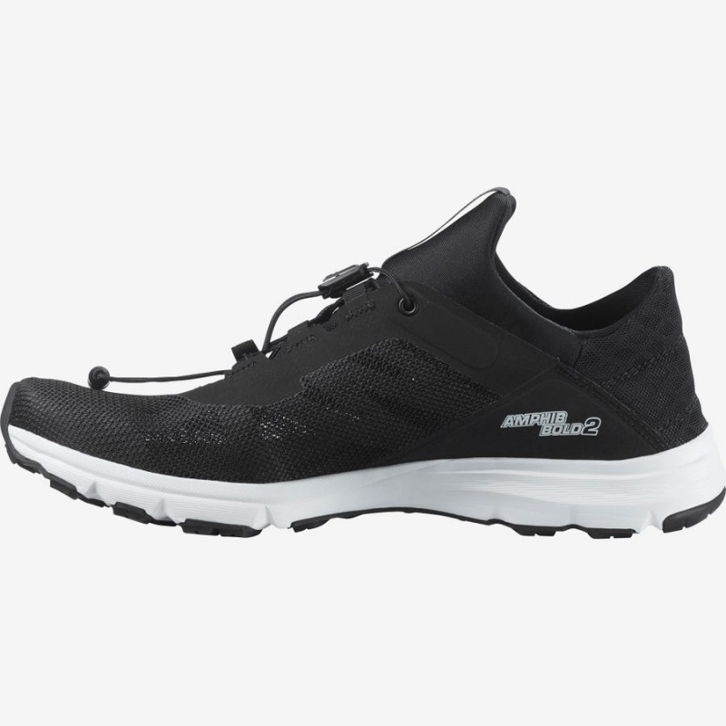 Water Shoes Salomon AMPHIB BOLD 2 Mujer Negras | UY 2619JPQ