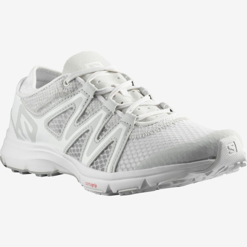 Water Shoes Salomon CROSSAMPHIBIAN SWIFT 2 Mujer Blancas | UY 2617GSO