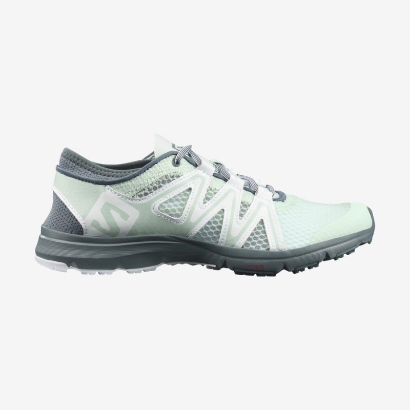 Water Shoes Salomon CROSSAMPHIBIAN SWIFT 2 Mujer Verde Menta | UY 2615DFM