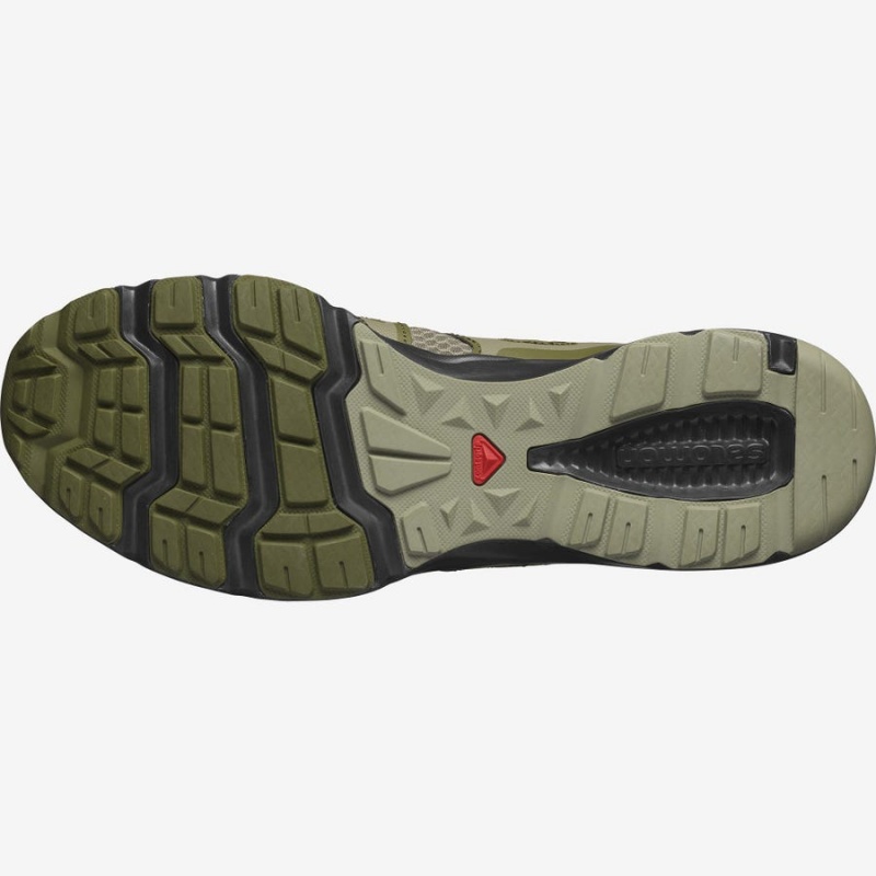 Water Shoes Salomon CROSSAMPHIBIAN SWIFT 2 Hombre Verde Oliva | UY 3389ILH