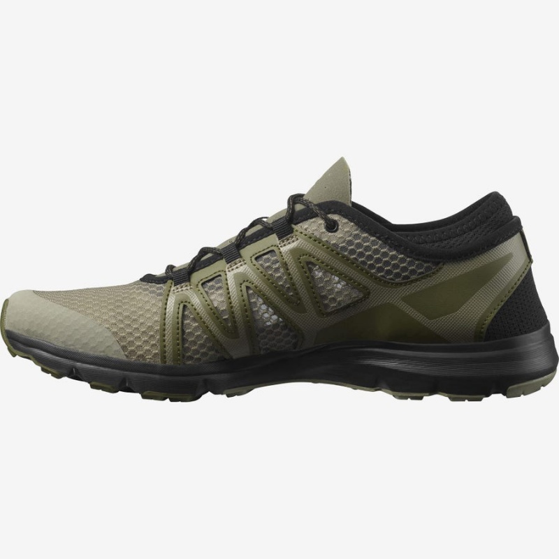 Water Shoes Salomon CROSSAMPHIBIAN SWIFT 2 Hombre Verde Oliva | UY 3389ILH