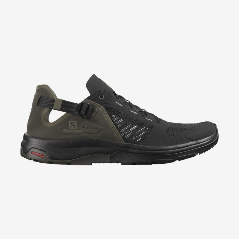 Water Shoes Salomon TECH AMPHIB 4 Hombre Negras Gris | UY 3390OKI