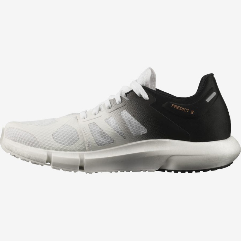 Zapatillas Running Salomon PREDICT 2 Hombre Blancas | UY 3471SGL