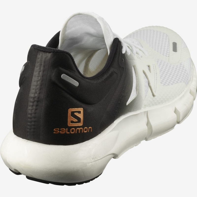 Zapatillas Running Salomon PREDICT 2 Hombre Blancas | UY 3471SGL