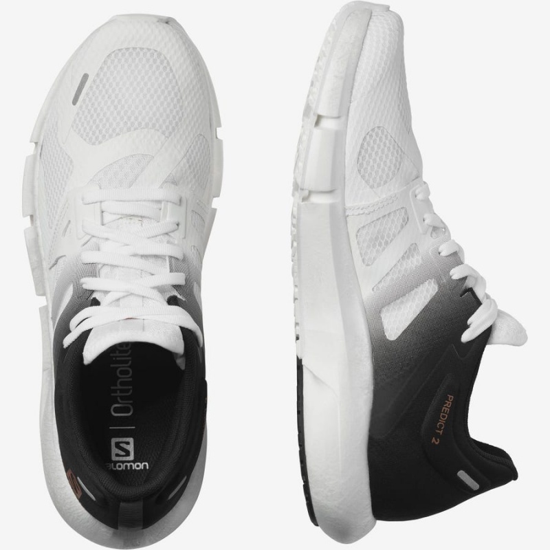 Zapatillas Running Salomon PREDICT 2 Hombre Blancas | UY 3471SGL