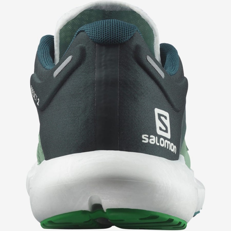 Zapatillas Running Salomon PREDICT 2 Hombre Verde Oliva | UY 3469JPQ