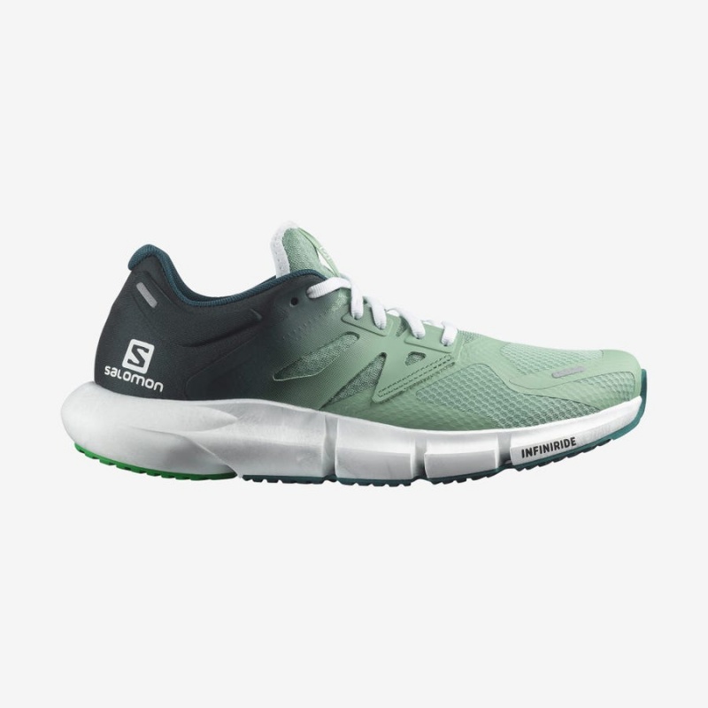 Zapatillas Running Salomon PREDICT 2 Hombre Verde Oliva | UY 3469JPQ