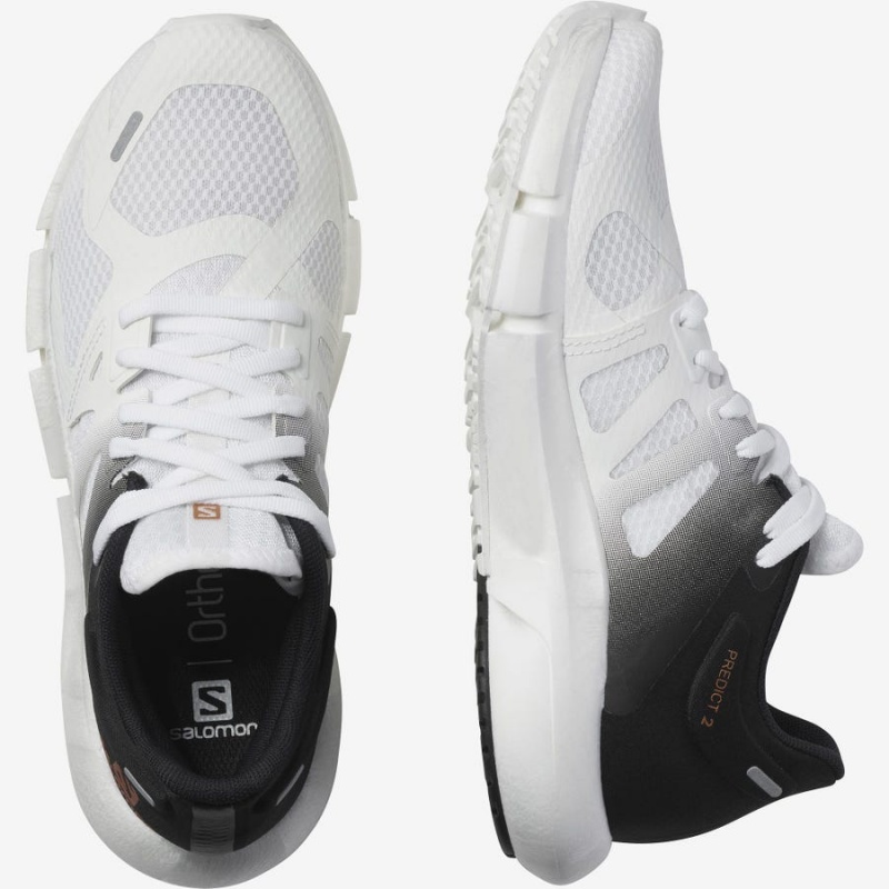 Zapatillas Running Salomon PREDICT 2 Mujer Blancas | UY 2718SGL