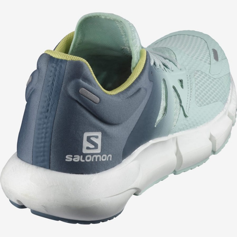 Zapatillas Running Salomon PREDICT 2 Mujer Verde Menta | UY 2717AHK