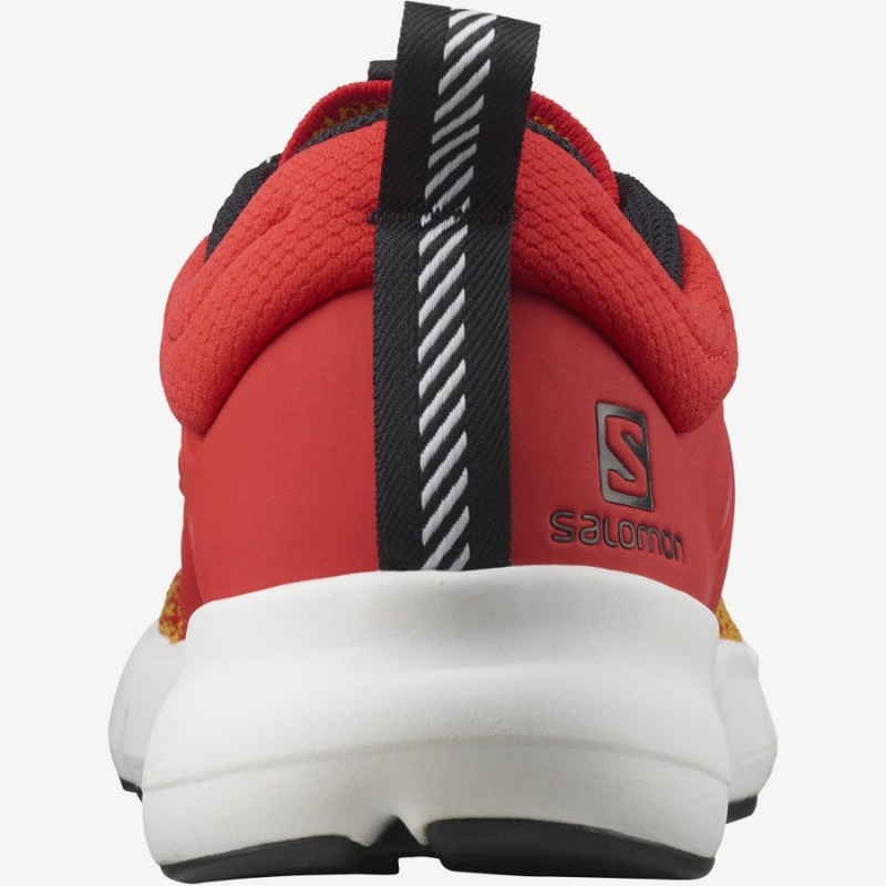 Zapatillas Running Salomon PREDICT SOC 2 Hombre Rojas Naranjas | UY 3473FDN