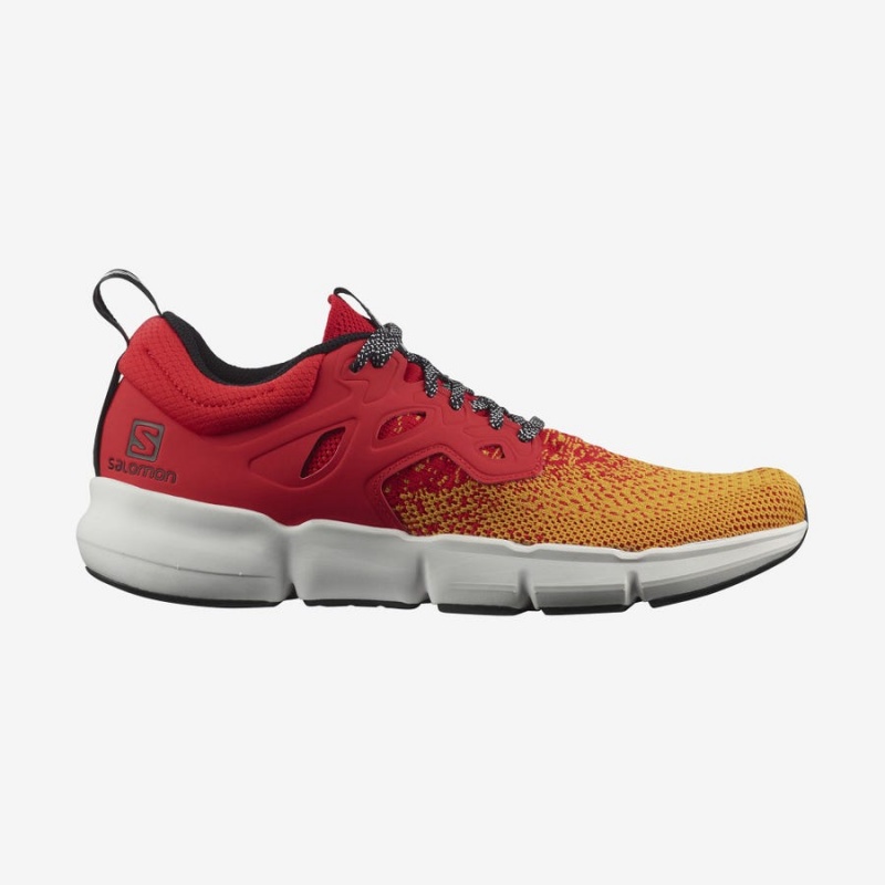 Zapatillas Running Salomon PREDICT SOC 2 Hombre Rojas Naranjas | UY 3473FDN