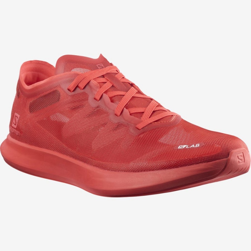 Zapatillas Running Salomon S/LAB PHANTASM Hombre Rojas | UY 3464SGL