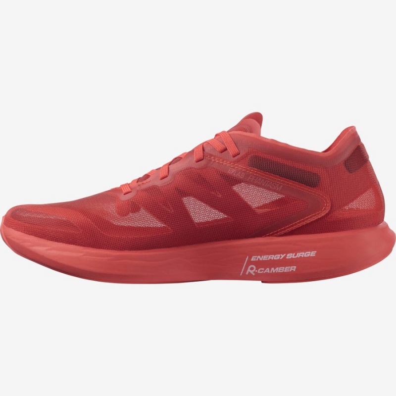 Zapatillas Running Salomon S/LAB PHANTASM Hombre Rojas | UY 3464SGL