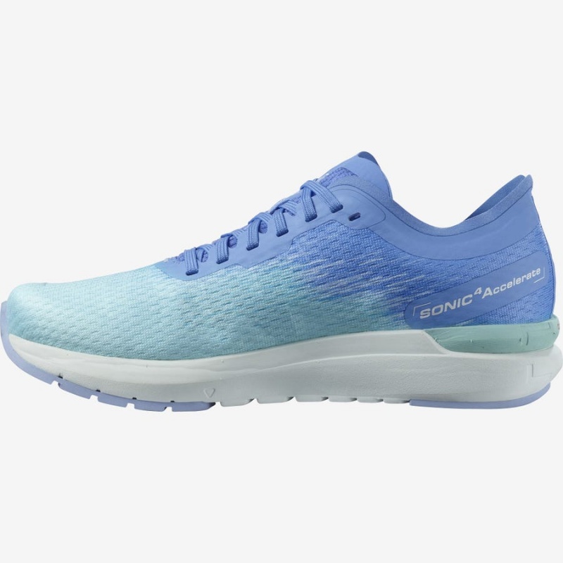 Zapatillas Running Salomon SONIC 4 Accelerate Mujer Azules | UY 2727XYU