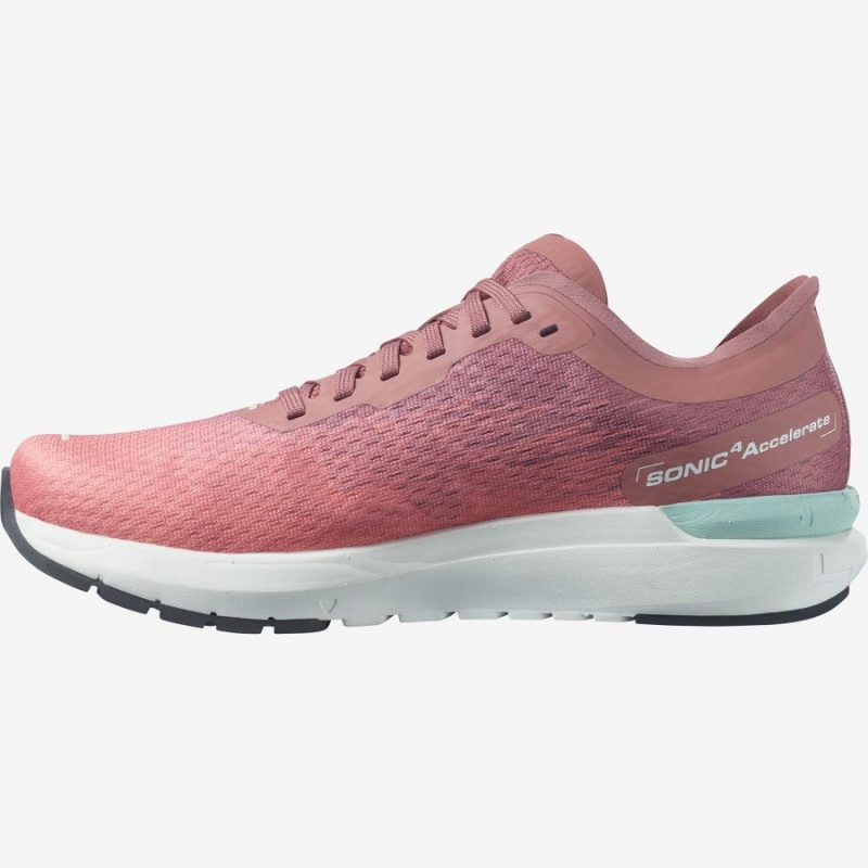 Zapatillas Running Salomon SONIC 4 Accelerate Mujer Rosas | UY 2726ZUT