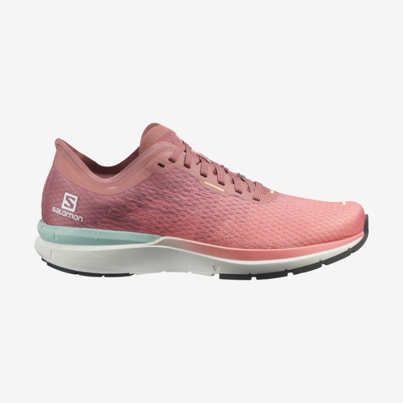 Zapatillas Running Salomon SONIC 4 Accelerate Mujer Rosas | UY 2726ZUT