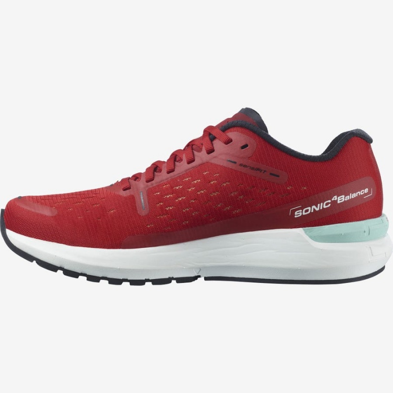 Zapatillas Running Salomon SONIC 4 Balance Hombre Rojas | UY 3482VRW