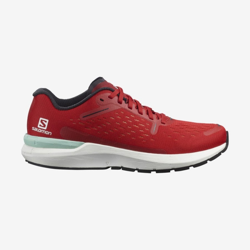 Zapatillas Running Salomon SONIC 4 Balance Hombre Rojas | UY 3482VRW