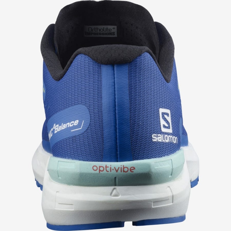 Zapatillas Running Salomon SONIC 4 Balance Hombre Azules | UY 3481CTV