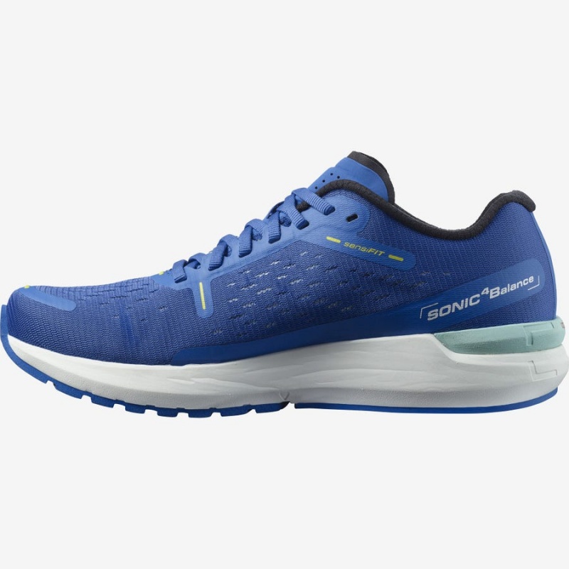 Zapatillas Running Salomon SONIC 4 Balance Hombre Azules | UY 3481CTV