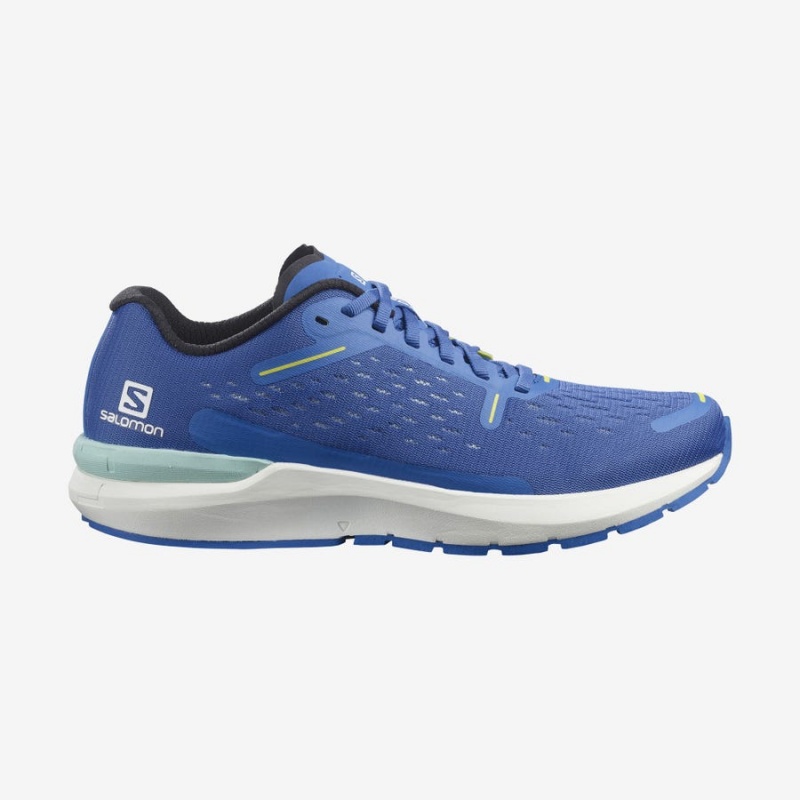 Zapatillas Running Salomon SONIC 4 Balance Hombre Azules | UY 3481CTV