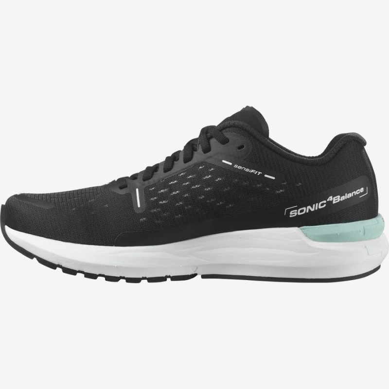 Zapatillas Running Salomon SONIC 4 Balance Hombre Negras | UY 3480XYU