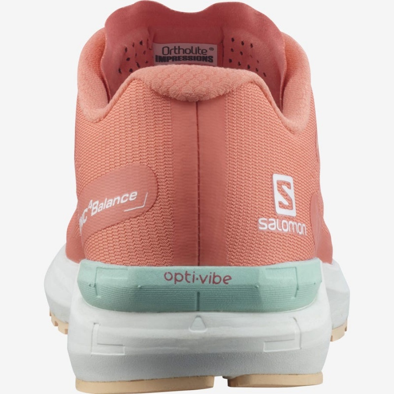 Zapatillas Running Salomon SONIC 4 Balance Mujer Naranjas | UY 2728CTV