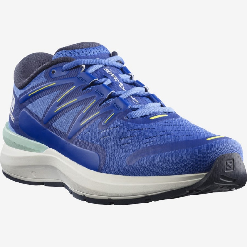 Zapatillas Running Salomon SONIC 4 Confidence Hombre Azules | UY 3477KOR