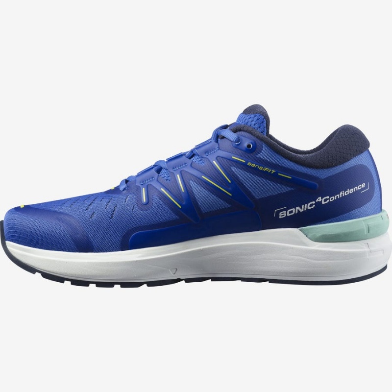 Zapatillas Running Salomon SONIC 4 Confidence Hombre Azules | UY 3477KOR