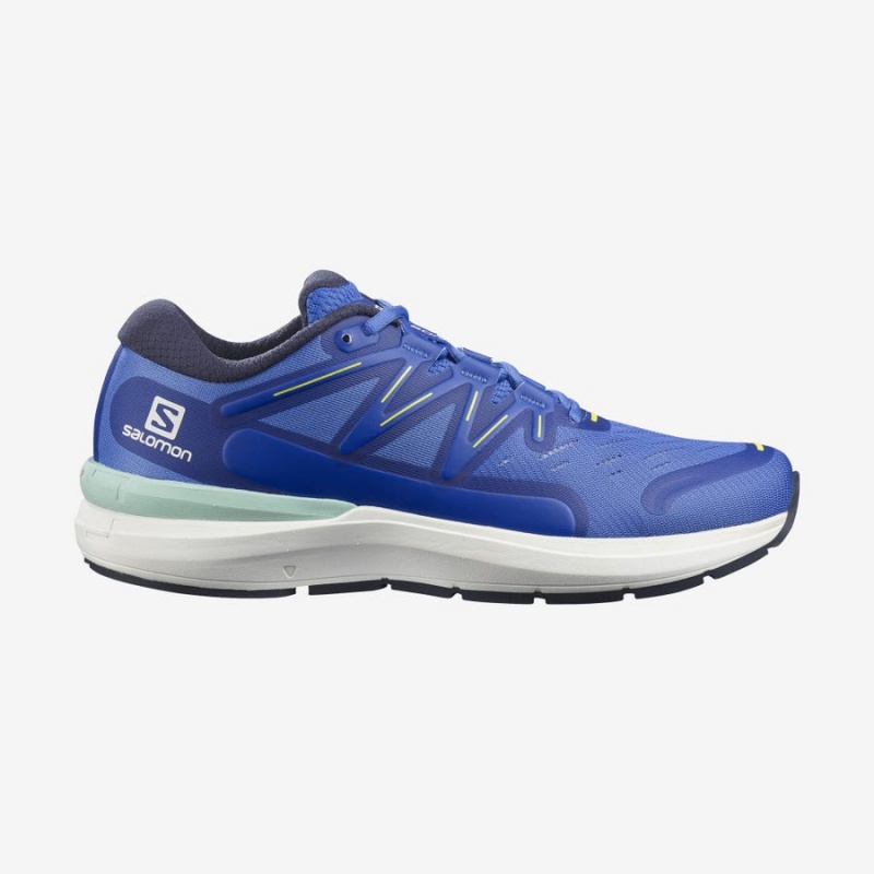 Zapatillas Running Salomon SONIC 4 Confidence Hombre Azules | UY 3477KOR