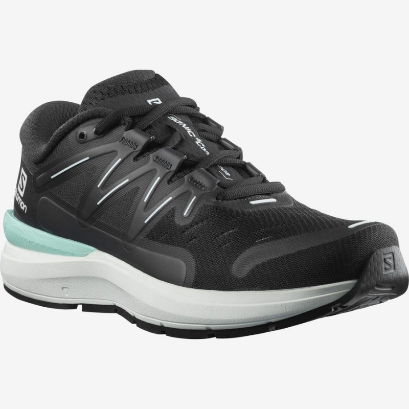 Zapatillas Running Salomon SONIC 4 Confidence Mujer Negras | UY 2723JPQ