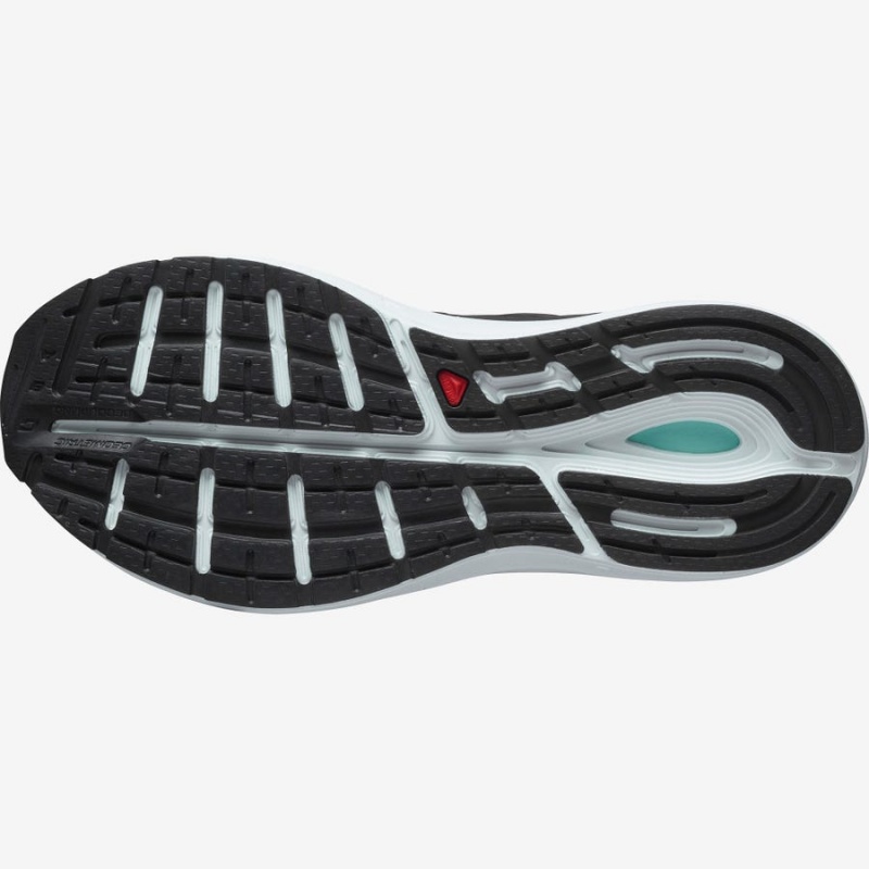 Zapatillas Running Salomon SONIC 4 Confidence Mujer Negras | UY 2723JPQ