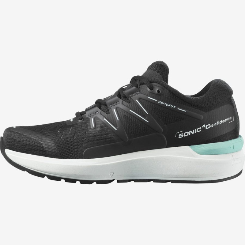 Zapatillas Running Salomon SONIC 4 Confidence Mujer Negras | UY 2723JPQ