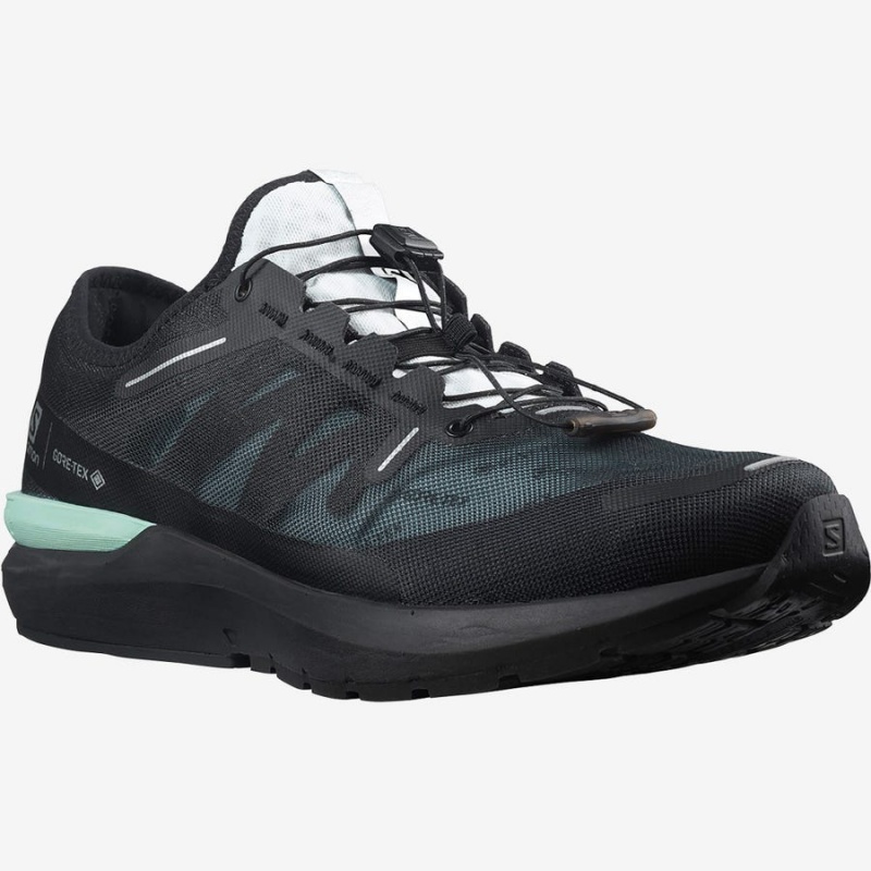 Zapatillas Running Salomon SONIC 4 GORE-TEX Hombre Negras | UY 3485MQZ