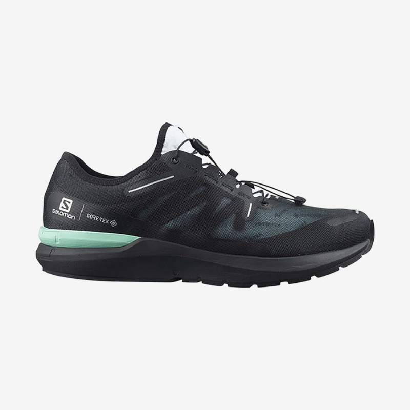 Zapatillas Running Salomon SONIC 4 GORE-TEX Hombre Negras | UY 3485MQZ