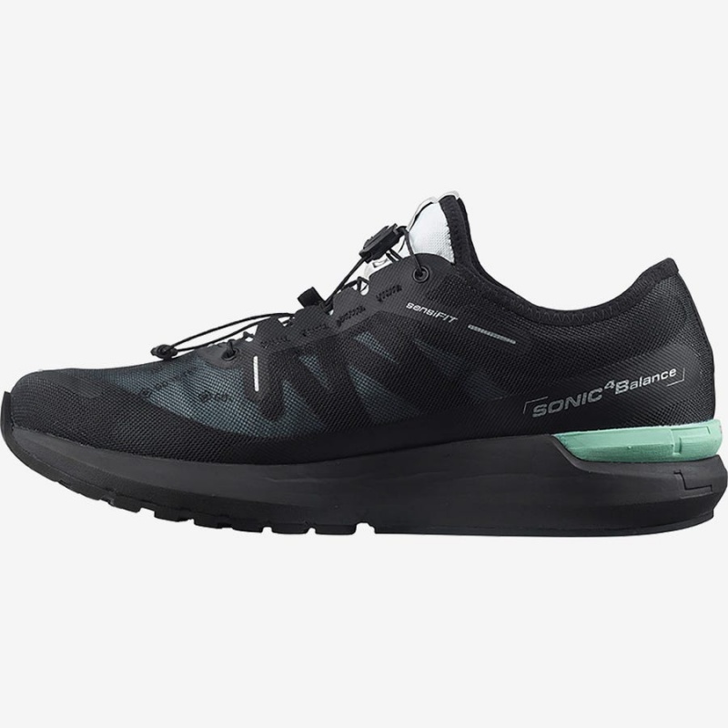 Zapatillas Running Salomon SONIC 4 GORE-TEX Mujer Negras | UY 2736SGL