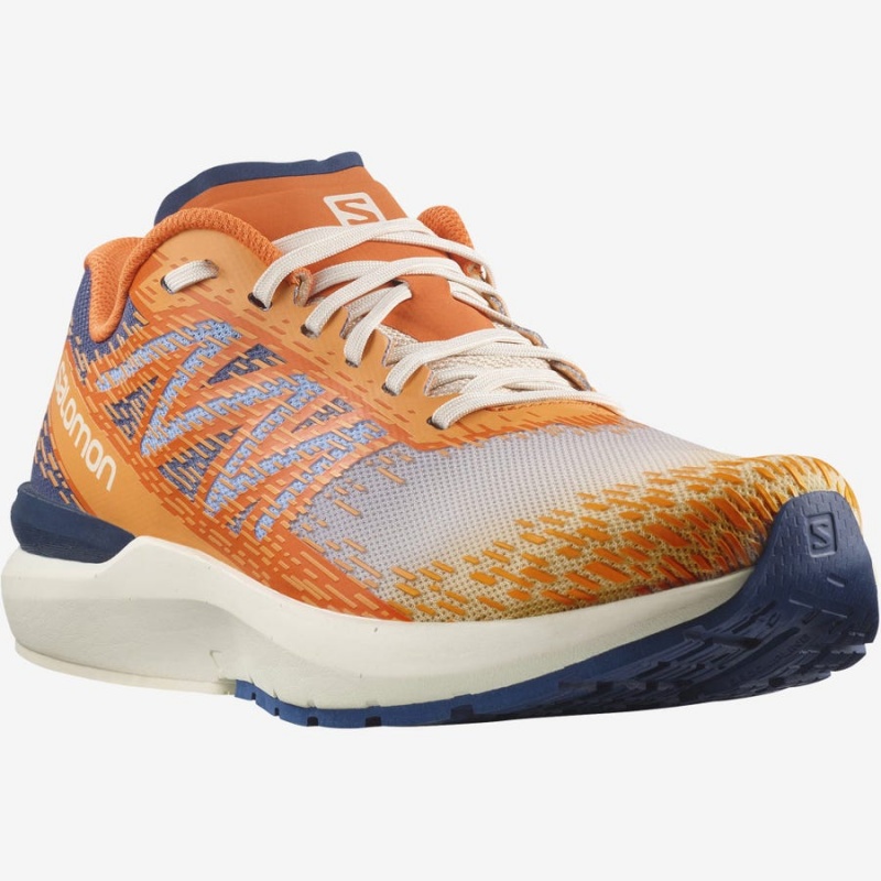 Zapatillas Running Salomon SONIC 5 BALANCE Hombre Naranjas | UY 3465DFM