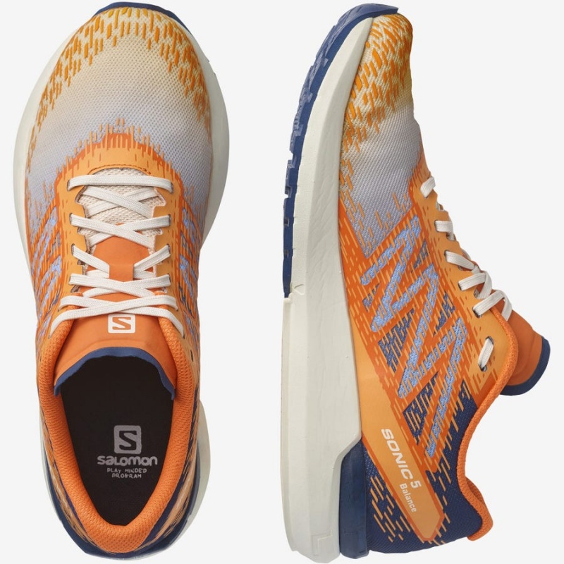 Zapatillas Running Salomon SONIC 5 BALANCE Hombre Naranjas | UY 3465DFM