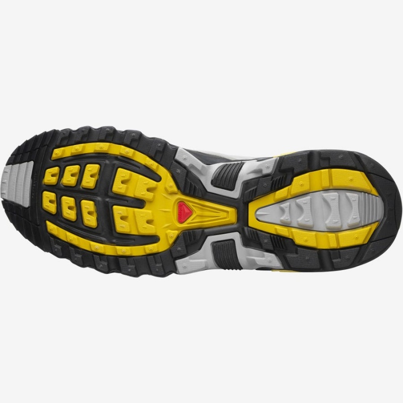 Zapatillas Salomon ACS PRO ADVANCED Hombre Gris Amarillo | UY 3452KOR