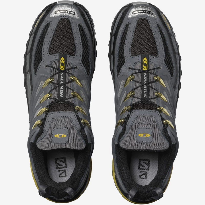 Zapatillas Salomon ACS PRO ADVANCED Hombre Gris Amarillo | UY 3452KOR