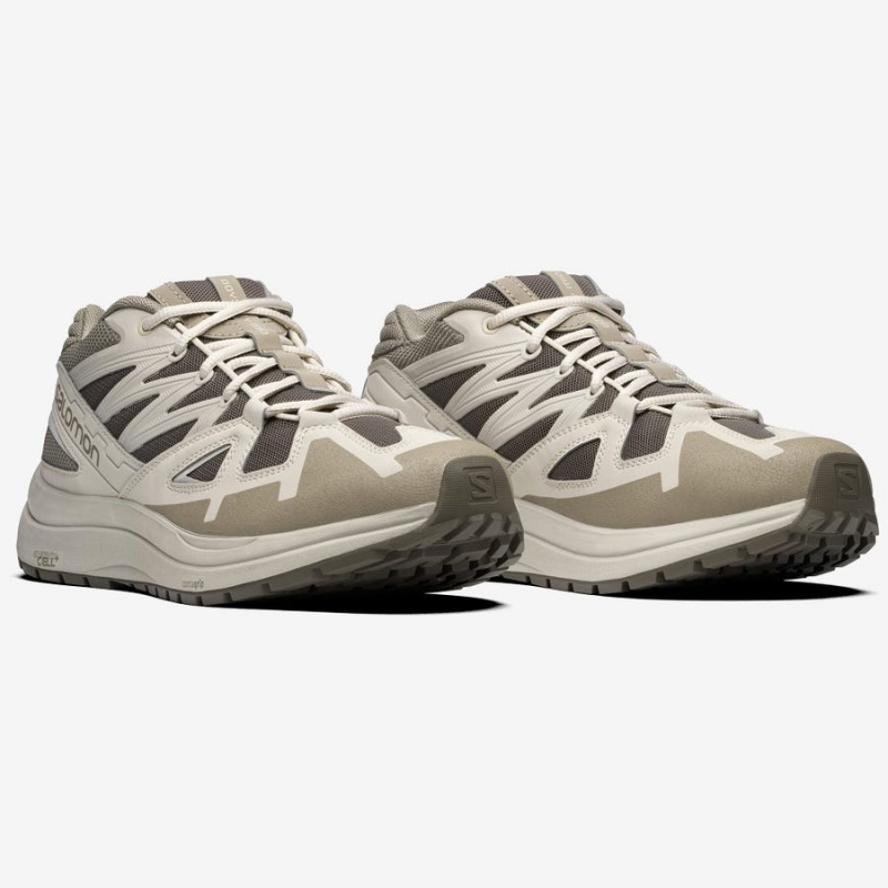 Zapatillas Salomon ODYSSEY 1 ADVANCED Mujer Beige | UY 2682WNB