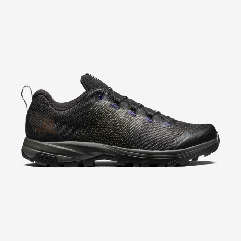 Zapatillas Salomon OUTPRO MATRYX FOR THE BROKEN ARM Hombre Negras Moradas | UY 3395DFM