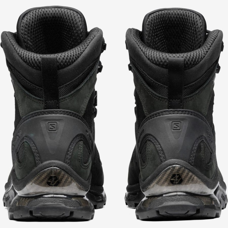 Zapatillas Salomon QUEST 4D GORE-TEX ADVANCED Hombre Negras | UY 3446SGL