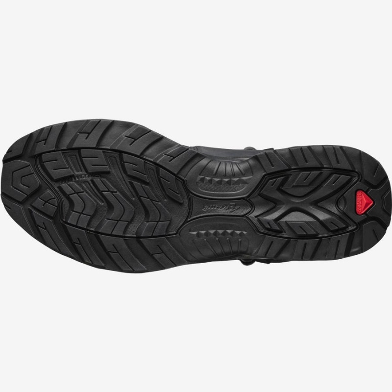 Zapatillas Salomon QUEST 4D GORE-TEX ADVANCED Hombre Negras | UY 3446SGL