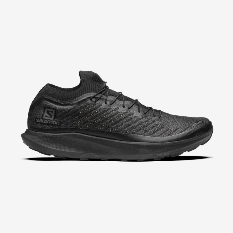 Zapatillas Salomon S/LAB PULSAR BLACK LIMITED Hombre Negras | UY 3448FDN