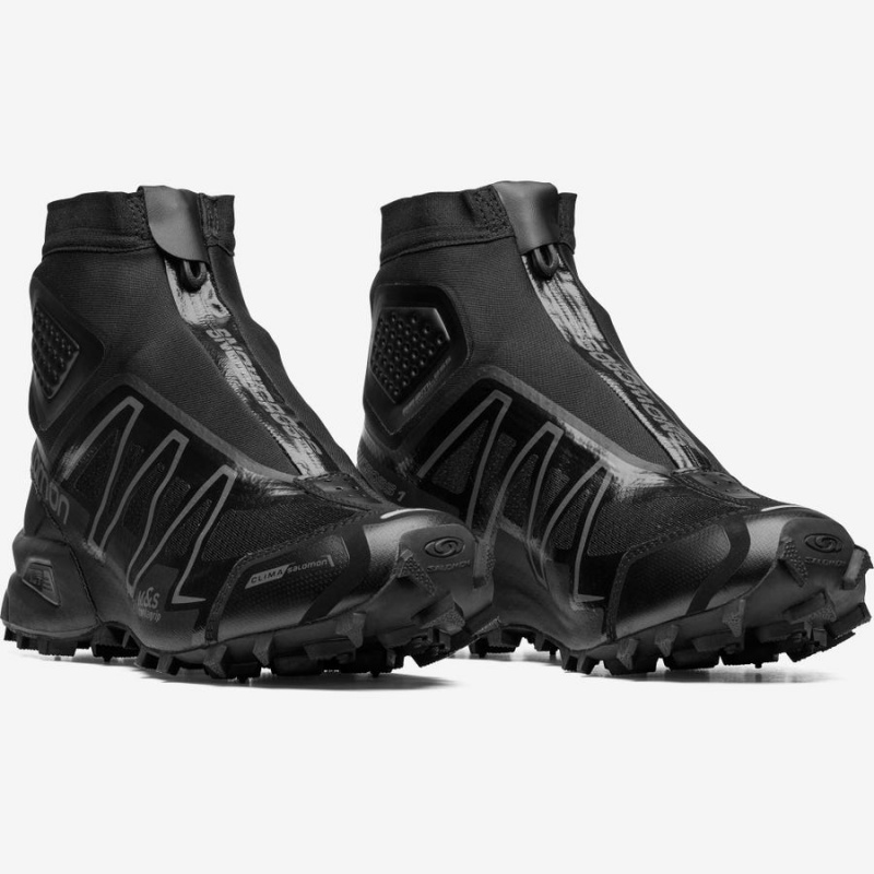 Zapatillas Salomon SNOWCROSS ADVANCED Hombre Negras | UY 3444AHK