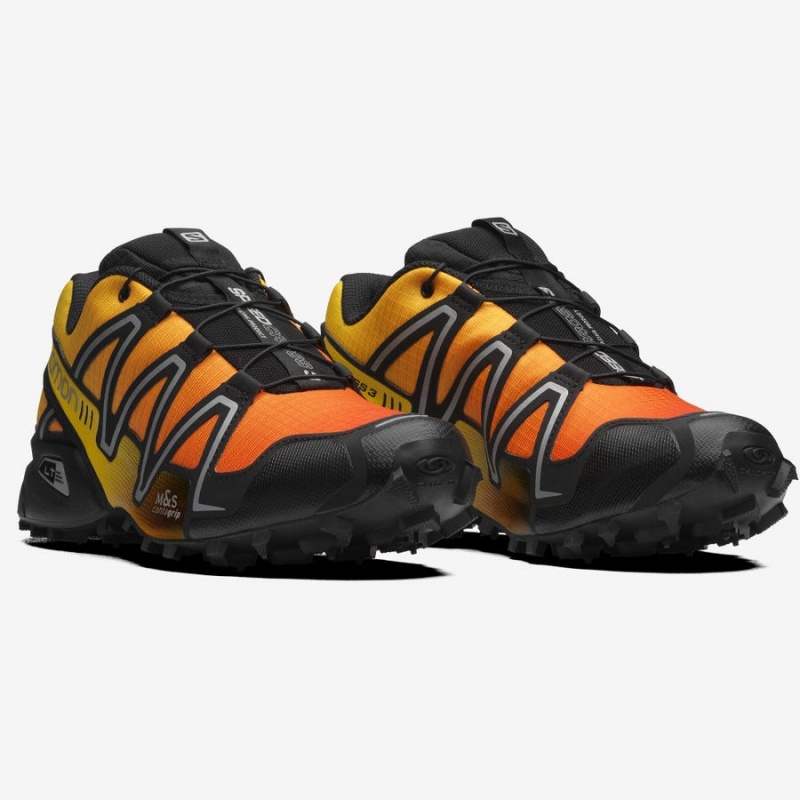 Zapatillas Salomon SPEEDCROSS 3 GRADIENT Hombre Amarillo | UY 3436EBC