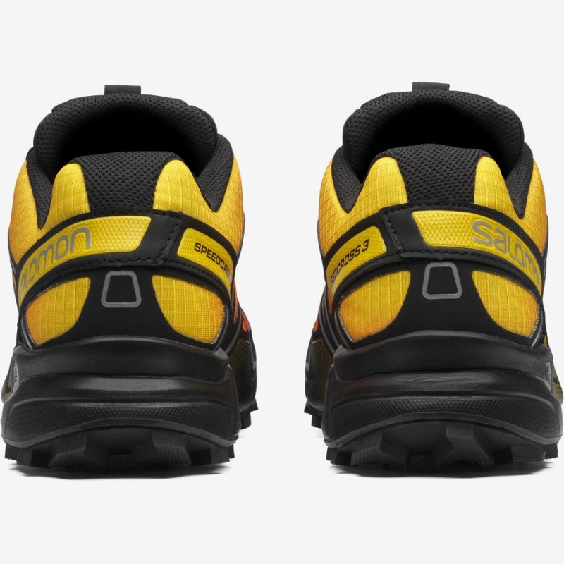 Zapatillas Salomon SPEEDCROSS 3 GRADIENT Hombre Amarillo | UY 3436EBC