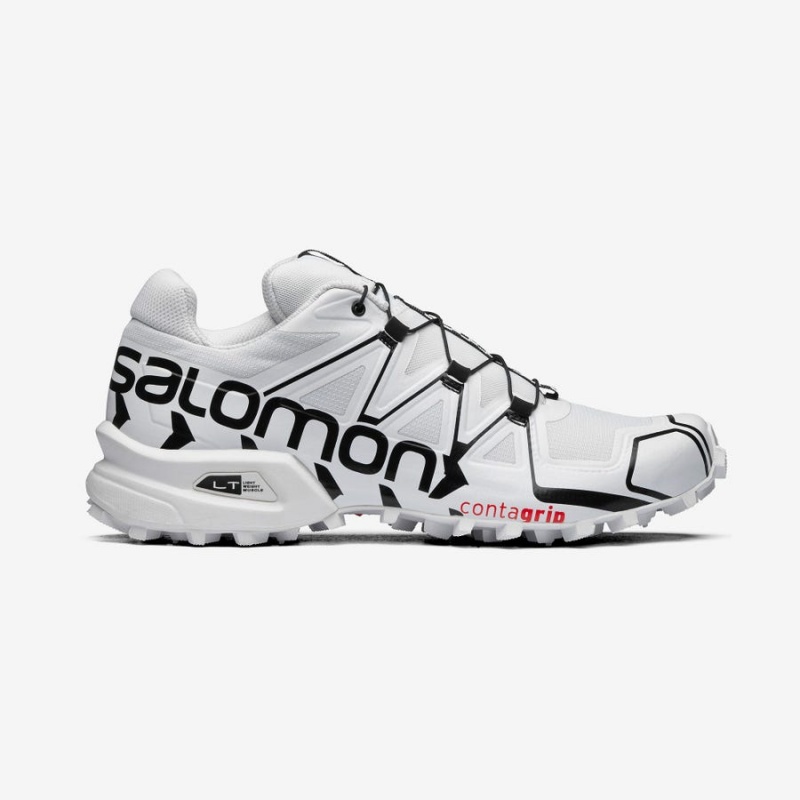 Zapatillas Salomon SPEEDCROSS OFFROAD Hombre Blancas | UY 3426LIS