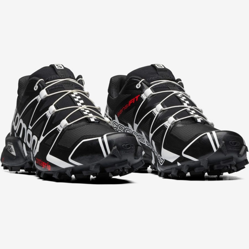 Zapatillas Salomon SPEEDCROSS OFFROAD Hombre Negras | UY 3425KOR